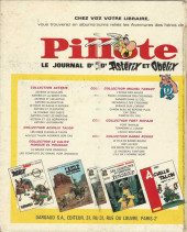 Verso de (Recueil) Pilote (Édition française brochée) -37- Reliure n°37