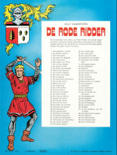 Verso de Rode Ridder (De) -66- Het nimfenwoud