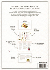 Verso de (AUT) Blanchin - La Cuisine Japonaise sans sushi... ou presque