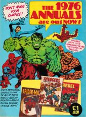 Verso de The super-Heroes (1975) -33- The Mimic !