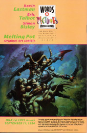 Verso de Melting Pot (Eastman/Talbot/Bisley) -4- Book Four