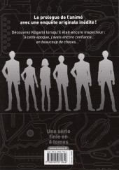 Verso de Psycho-Pass - Inspecteur Shinya Kôgami -5- Tome 5