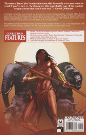 Verso de Lord of the Jungle -TP1- Volume 1