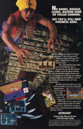 Verso de Morbius, The Living Vampire (1992) -5- Here There Be Dragons