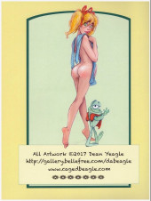 Verso de (AUT) Yeagle -16- Modeling mandy