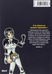 Verso de Monster Hunter Orage -4a15- Tome 4