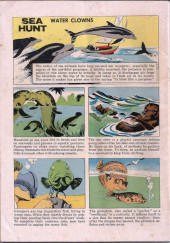 Verso de Sea Hunt (Dell - 1960) -8- Issue # 8