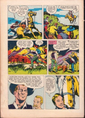 Verso de Roy Rogers' Trigger (Dell - 1951) -4- Issue # 4