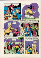 Verso de Roy Rogers' Trigger (Dell - 1951) -6- Issue # 6