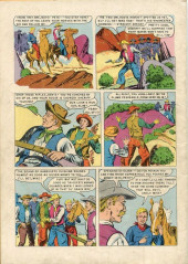 Verso de Roy Rogers' Trigger (Dell - 1951) -7- Issue # 7