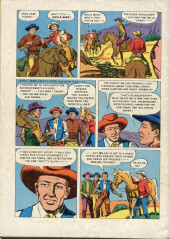 Verso de Roy Rogers' Trigger (Dell - 1951) -9- Issue # 9