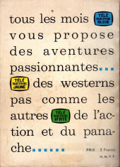 Verso de Télé Série Verte (Thierry la Fronde) -Rec04- Recueil 4 (13, 14, 15, 16)