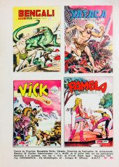 Verso de Capt'ain Swing! (1re série-Aventures et Voyages) -54- Pas de canons pour les habits rouges !