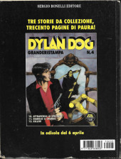 Verso de Dylan Dog (en italien) -REC03- Granderistampa