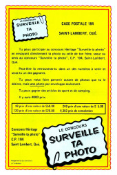 Verso de Fantastic Four (Éditions Héritage) -55- Ben se trouve un copain!
