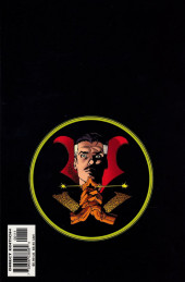Verso de Doctor Strange Vol.2 (1974) -SP- What is it that disturbs you Stephen?