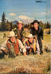Verso de Bonanza (Gold Key - 1962) -2- Issue # 2