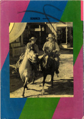 Verso de Bonanza (Gold Key - 1962) -4- Issue # 4
