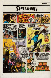 Verso de Doctor Strange Vol.2 (1974) -30- A gathering of fear