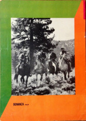Verso de Bonanza (Gold Key - 1962) -6- Issue # 6