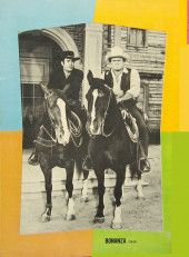 Verso de Bonanza (Gold Key - 1962) -7- Issue # 7