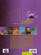 Verso de L'incal - Une aventure de John Difool -4c1999- Ce qui est en haut