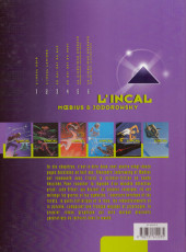 Verso de L'incal - Une aventure de John Difool -6b2000- La Cinquième Essence - Deuxième partie : La planète Difool