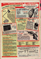 Verso de Bonanza (Gold Key - 1962) -25- Issue # 25