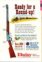 Verso de Bonanza (Gold Key - 1962) -27- Issue # 27
