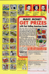 Verso de Bonanza (Gold Key - 1962) -28- Issue # 28