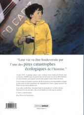 Verso de Bleu pétrole - Tome a2018