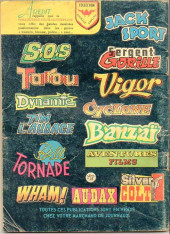 Verso de Banzaï (1re série - Arédit) -89- La mission du sergent