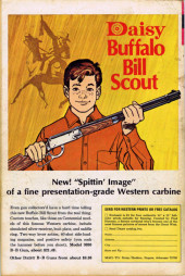 Verso de Bonanza (Gold Key - 1962) -33- Issue # 33