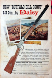 Verso de Bonanza (Gold Key - 1962) -35- Issue # 35