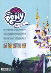 Verso de My little Pony (Urban Comics) -INT5- Piège de cristal