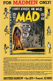 Verso de Weird Fantasy (1992) -2- Weird Fantasy 14 (1950)