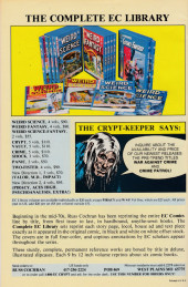 Verso de Weird Science-Fantasy / Incredible Science Fiction (1992) -4- Weird Science-Fantasy 26 (1954)