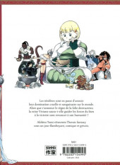 Verso de Stravaganza, la Reine au Casque de Fer -6- Tome 6