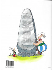 Verso de Astérix -26c2006- L'odyssée d'Astérix