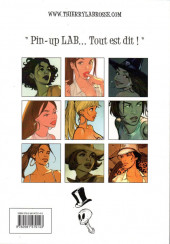 Verso de (AUT) Labrosse - Pin-up Lab