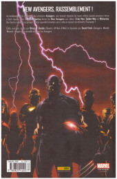 Verso de The new Avengers (2007) -1c2015- Chaos