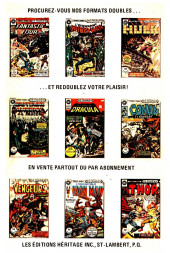 Verso de Fantastic Four (Éditions Héritage) -7778- Reed Richards déchaîné!