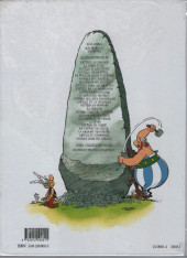 Verso de Astérix (Hachette) -1a2003/01- Astérix le Gaulois