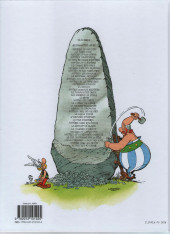 Verso de Astérix (Hachette) -10c2016- Astérix légionnaire