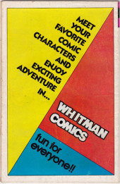 Verso de Doctor Solar, Man of the Atom (1962) -31- Issue # 31