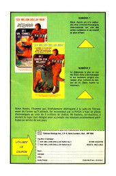 Verso de Fantastic Four (Éditions Héritage) -8384- Vengeance est mienne!