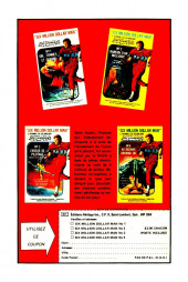 Verso de Fantastic Four (Éditions Héritage) -9394- Et un enfant les tuera