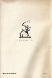 Verso de French-Bill - Cavalier du Far-West -3- La prairie en flammes