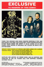 Verso de Tales from the Crypt (1992) -15- Tales from the Crypt 31 (1952)