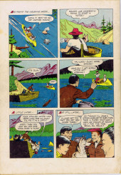 Verso de Rin Tin Tin (Dell - 1954) -8- Issue # 8